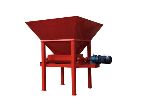 粘土破碎给料机