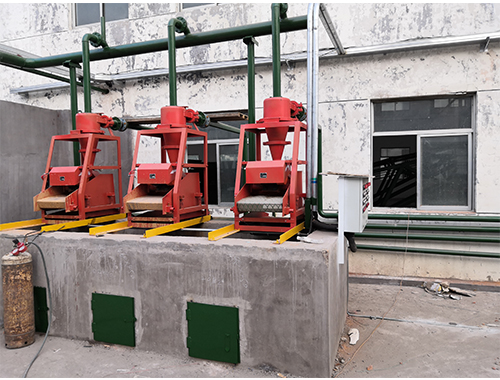 SNJ-2B泥浆净化机